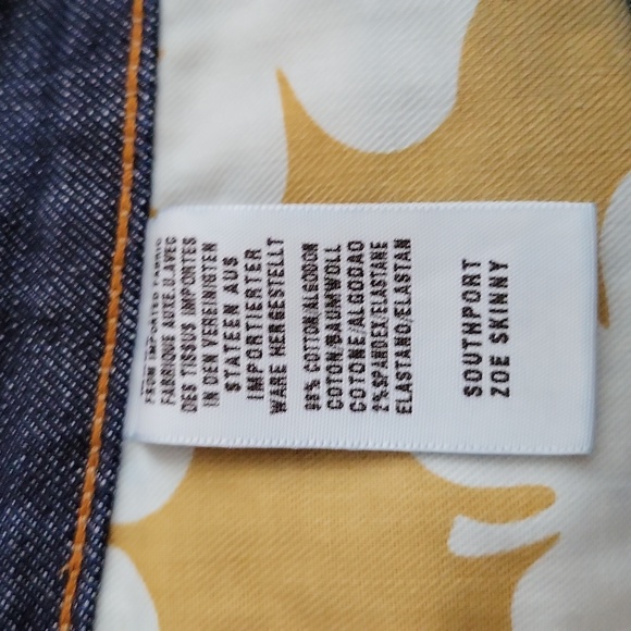 Lucky Brand jeans Southport Zoe Skinny 14/32 - Picture 7 of 7